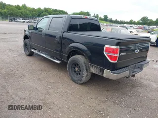 2011 Ford F-150 XLT with VIN 1FTFW1CTXBFC93636, listed as a IAAI auction lot 42372463 with 196,498 mi miles and . Bid and sale history available at DreamBid. Image 3.