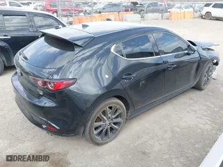 2024 Mazda Mazda3 Hatchback 2.5 Turbo Premium Plus with VIN JM1BPBNY6R1702023, listed as a IAAI auction lot 41798247 with 0 mi miles. Bid and sale history available at carsss.com. Image 4.