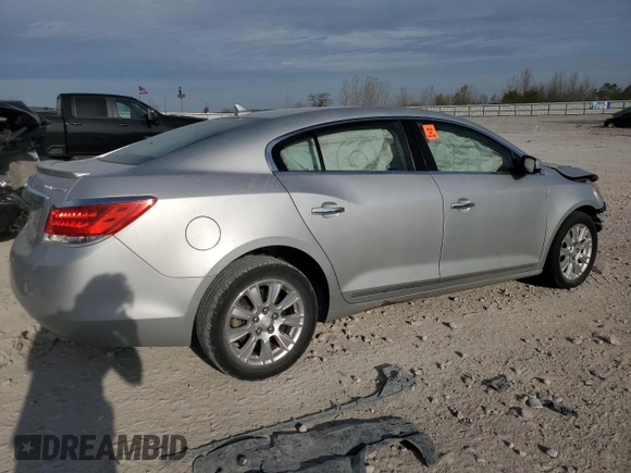 2013 Buick LaCrosse with VIN 1G4GA5ER1DF129556, listed as a Copart auction lot 53152795 with Not provided miles and Salvage title. Bid and sale history available at DreamBid. Image 3.