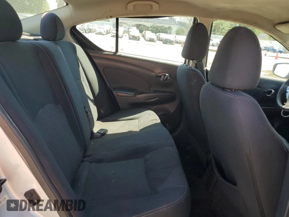 2015 Nissan Versa S Plus with VIN 3N1CN7AP0FL941997, listed as a Copart auction lot 51981365 with 142,372 mi miles and Salvage Title. Bid and sale history available at carsss.com. Image 10.