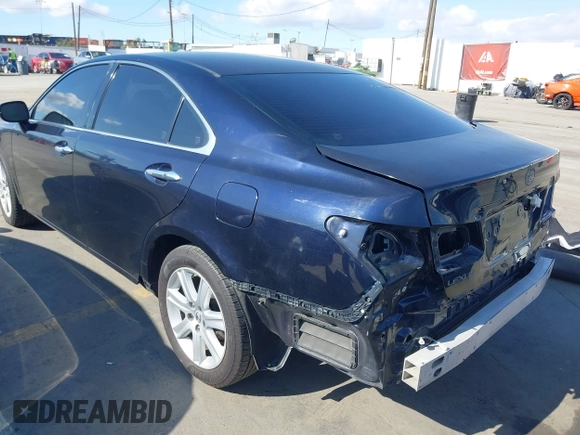 2008 Lexus ES 330 with VIN JTHBJ46G182267387, listed as a IAAI auction lot 41506387 with 117,369 mi miles and . Bid and sale history available at carsss.com. Image 6.