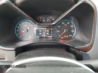 2016 Chevrolet Colorado z VIN 1GCHSDE38G1214262, wystawiony jako Copart lot #87905215 z przebiegiem 157 159 mil mil oraz Szkoda całkowita • Salvage title. Historia ofert i sprzedaży dostępna na DreamBid. Obrazek 9.