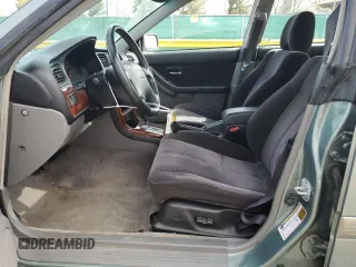 2004 Subaru Legacy Sedan (Natl) L with VIN 4S3BE625X47208695, listed as a Copart auction lot 52454665 with 161,122 mi miles and Salvage Title. Bid and sale history available at carsss.com. Image 7.