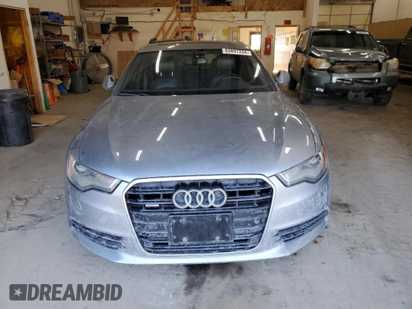 2014 Audi A6 Premium Plus z VIN WAUFGAFC2EN055098, wystawiony jako Copart lot #83897334 z przebiegiem 216 433 mil mil oraz Czysty tytuł • Clean title. Historia ofert i sprzedaży dostępna na DreamBid. Obrazek 5.