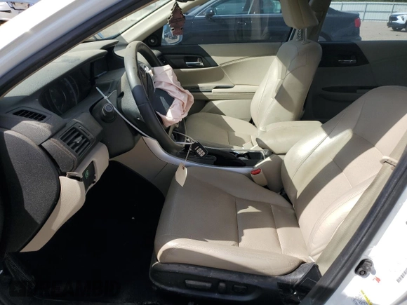 2015 Honda Accord EX-L with VIN 1HGCR2F8XFA012690, listed as a Copart auction lot 57236015 with 62,606 mi miles and Non repairable. Bid and sale history available at DreamBid. Image 7.