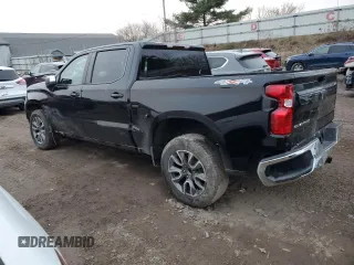 2023 Chevrolet Silverado 1500 LT with VIN 3GCPDKEK6PG263415, listed as a Copart auction lot 84868174 with 19,531 mi miles and Salvage Title. Bid and sale history available at carsss.com. Image 2.