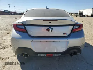 2024 Toyota GR86 with VIN JF1ZNBB16R8755068, listed as a Copart auction lot 76917694 with 2,191 mi miles and Salvage Title. Bid and sale history available at carsss.com. Image 6.