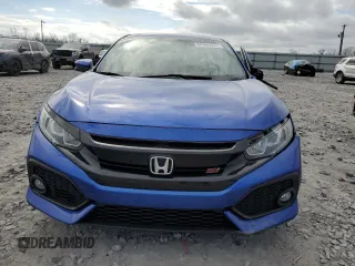 2019 Honda Civic Si with VIN 2HGFC1E50KH707353, listed as a Copart auction lot 44366635 with Not Provided miles and Salvage Title. Bid and sale history available at DreamBid. Image 5.