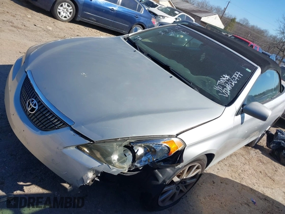 2004 Toyota Solara SE with VIN 4T1FA38P94U026777, listed as a IAAI auction lot 41326086 with 131,716 mi miles and . Bid and sale history available at carsss.com. Image 2.