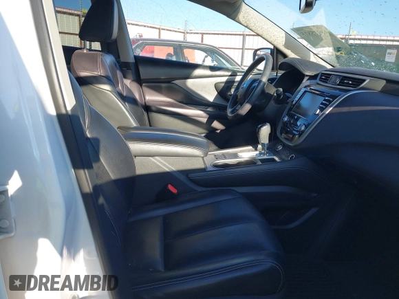 2019 Nissan Murano Platinum with VIN 5N1AZ2MJ4KN155449, listed as a IAAI auction lot 40975815 with 100,133 mi miles and . Bid and sale history available at DreamBid. Image 5.