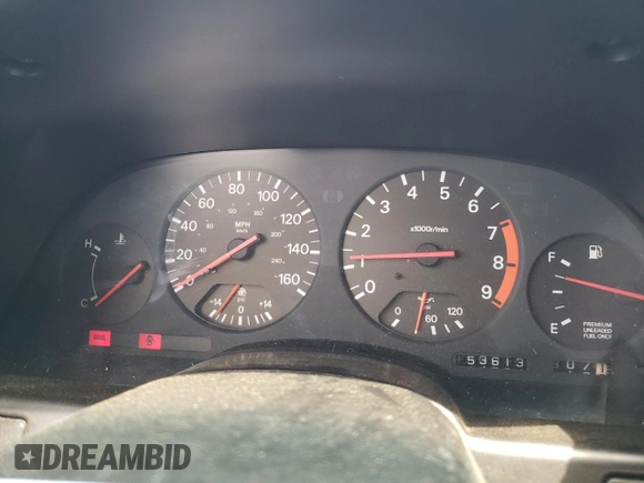 1994 Nissan 300ZX z VIN JN1CZ24D8RX545284, wystawiony jako Copart lot #65034935 z przebiegiem 153 613 mil mil oraz Szkoda całkowita • Salvage title. Historia ofert i sprzedaży dostępna na DreamBid. Obrazek 9.