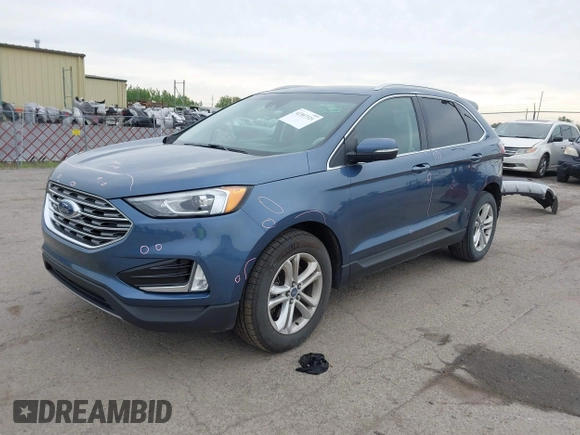 2019 Ford Edge SEL with VIN 2FMPK4J96KBC19149, listed as a IAAI auction lot 42307321 with 57,381 mi miles and . Bid and sale history available at DreamBid. Image 18.