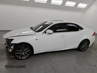 2017 Lexus IS with VIN JTHBA1D28H5053663, listed as a Copart auction lot 47344915 with 68,257 mi miles and Clean Title. Bid and sale history available at carsss.com. Image 1.