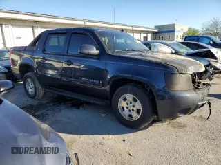 2008 Chevrolet Avalanche LT w/1LT with VIN 3GNEC12JX8G124431, listed as a Copart auction lot 73767814 with 0 mi miles and Non Repairable. Bid and sale history available at carsss.com. Image 4.