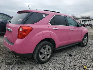 2014 Chevrolet Equinox LTZ with VIN 2GNFLHE3XE6147354, listed as a Copart auction lot 47068075 with 137,268 mi miles and Clean Title. Bid and sale history available at carsss.com. Image 3.