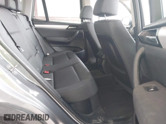 2013 BMW X3 xDrive28i with VIN 5UXWX9C50D0A10777, listed as a IAAI auction lot 42216080 with 153,409 mi miles and . Bid and sale history available at DreamBid. Image 8.