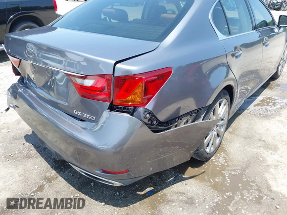 2013 Lexus GS 350 with VIN JTHBE1BL0D5000790, listed as a IAAI auction lot 42414239 with 154,623 mi miles and . Bid and sale history available at DreamBid. Image 18.