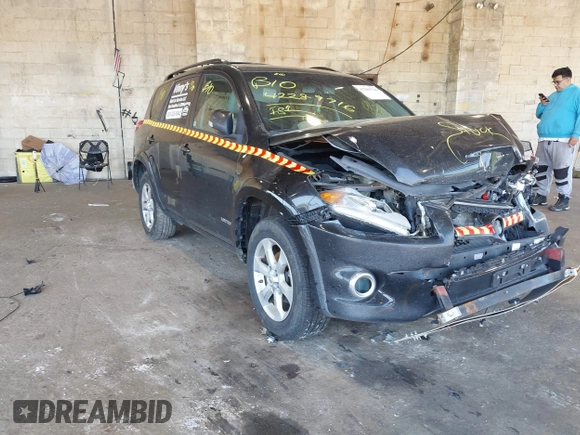 2010 Toyota RAV4 Limited with VIN 2T3DK4DV9AW023315, listed as a IAAI auction lot 42289716 with 210,242 mi miles and . Bid and sale history available at DreamBid. Image 1.