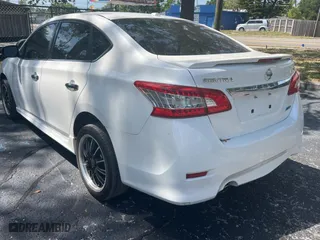 2013 Nissan Sentra SR with VIN 3N1AB7AP8DL710522, listed as a Copart auction lot 54403485 with 112,632 mi miles and Clean Title. Bid and sale history available at carsss.com. Image 3.