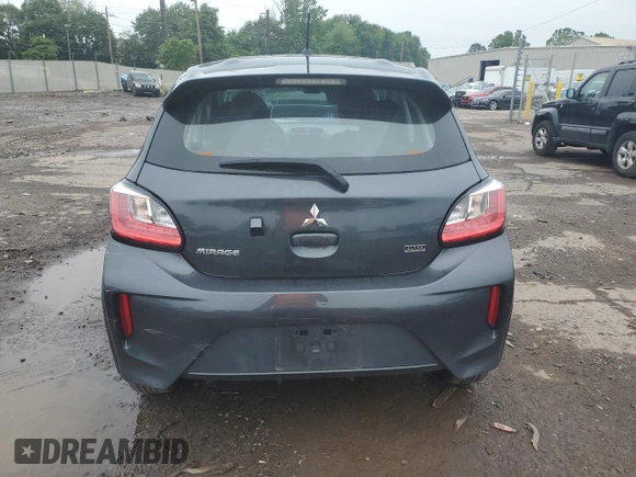 2024 Mitsubishi Mirage Black Edition z VIN ML32AWHJ3RH012246, wystawiony jako Copart lot #59327875 z przebiegiem 14 677 mil mil oraz Szkoda całkowita • Salvage title. Historia ofert i sprzedaży dostępna na DreamBid. Obrazek 6.