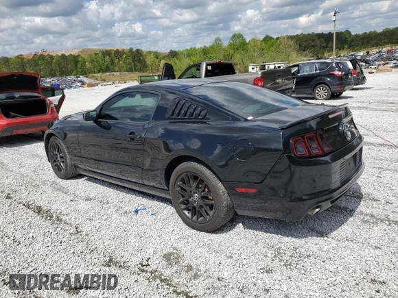 2014 Ford Mustang V6 with VIN 1ZVBP8AM1E5287750, listed as a Copart auction lot 52594405 with 149,464 mi miles and Salvage Title. Bid and sale history available at DreamBid. Image 2.