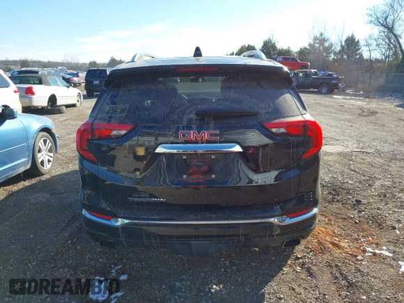 2019 GMC Terrain Denali with VIN 3GKALSEX8KL318441, listed as a IAAI auction lot 41371882 with 106,165 mi miles. Bid and sale history available at carsss.com. Image 16.