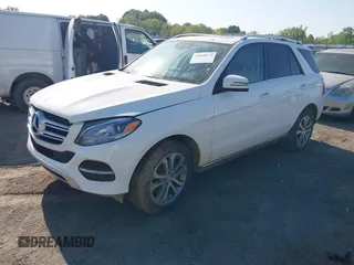 2016 Mercedes-Benz GLE 350 with VIN 4JGDA5HB3GA766144, listed as a IAAI auction lot 42038379 with 102,431 mi miles and . Bid and sale history available at DreamBid. Image 2.