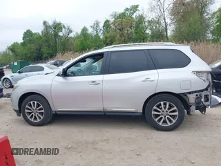 2015 Nissan Pathfinder SL с VIN 5N1AR2MM4FC652352, выставлен на аукционе IAAI как лот 42081523 с пробегом 102 687 миль миль и . История ставок и продаж доступна на DreamBid. Изображение 15.