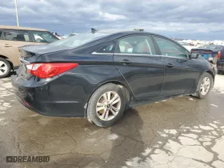 2013 Hyundai Sonata GLS with VIN 5NPEB4AC3DH677665, listed as a Copart auction lot 86100064 with 241,862 mi miles and Salvage Title. Bid and sale history available at carsss.com. Image 3.