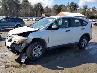 2014 Honda CR-V LX with VIN 5J6RM4H37EL067566, listed as a Copart auction lot 46983885 with 125,655 mi miles and Clean Title. Bid and sale history available at carsss.com. Image 1.