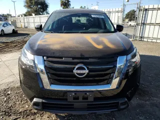 2024 Nissan Pathfinder S with VIN 5N1DR3AA0RC200612, listed as a Copart auction lot 77629804 with 0 mi miles and Salvage Title. Bid and sale history available at carsss.com. Image 5.
