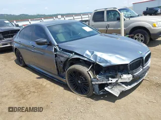 2017 BMW 5 Series 540i xDrive with VIN WBAJE7C33HG479292, listed as a IAAI auction lot 42595366 with 89,398 mi miles and . Bid and sale history available at DreamBid. Image 1.