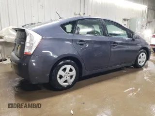 2010 Toyota Prius II with VIN JTDKN3DU0A0212892, listed as a Copart auction lot 52293255 with 159,638 mi miles and Salvage Title. Bid and sale history available at DreamBid. Image 3.
