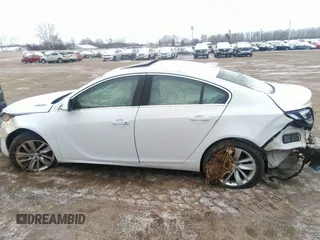 2016 Buick Regal with VIN 2G4GL5EX4G9104317, listed as a IAAI auction lot 41227863 with 90,140 mi miles and . Bid and sale history available at DreamBid. Image 14.