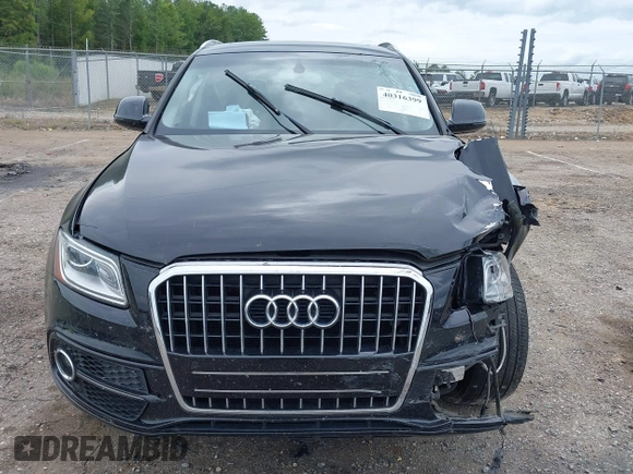 2016 Audi Q5 Premium Plus z VIN WA1D7AFP8GA007803, wystawiony jako IAAI lot #40316399 z przebiegiem 178 389 mil mil oraz . Historia ofert i sprzedaży dostępna na DreamBid. Obrazek 12.