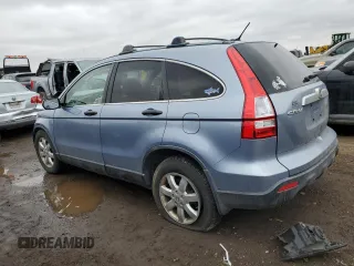 2008 Honda CR-V EX with VIN JHLRE48598C007753, listed as a Copart auction lot 48433655 with 180,032 mi miles and Salvage Title. Bid and sale history available at DreamBid. Image 2.