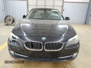 2011 BMW 5 Series 535i with VIN WBAFR7C58BC801354, listed as a Copart auction lot 50612135 with 164,237 mi miles and Salvage Title. Bid and sale history available at DreamBid. Image 5.