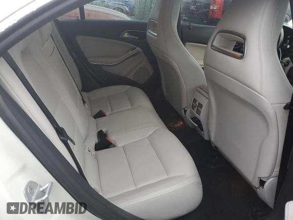 2015 Mercedes-Benz CLA 250 with VIN WDDSJ4GB3FN205270, listed as a Copart auction lot 40038944 with 123,445 mi miles and . Bid and sale history available at DreamBid. Image 10.