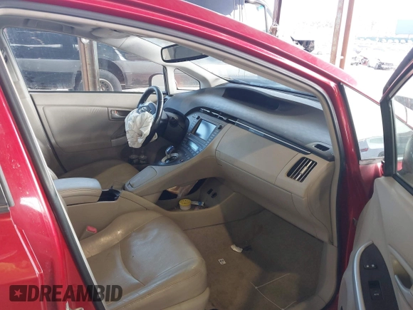 2010 Toyota Prius II with VIN JTDKN3DU7A0009448, listed as a IAAI auction lot 41776459 with 236,063 mi miles and . Bid and sale history available at DreamBid. Image 5.