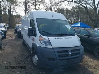 2017 Ram ProMaster Cargo with VIN 3C6TRVDG0HE503206, listed as a IAAI auction lot 41942324 with 141,967 mi miles and . Bid and sale history available at carsss.com. Image 6.