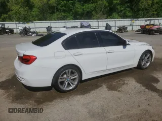 2016 BMW 3 Series 328i with VIN WBA8E9G57GNT87893, listed as a Copart auction lot 53308885 with 81,947 mi miles and Clean Title. Bid and sale history available at carsss.com. Image 3.