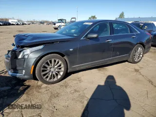 2016 Cadillac CT6 Premium Luxury AWD with VIN 1G6KF5RS3GU165751, listed as a Copart auction lot 80274884 with 99,264 mi miles and Clean Title. Bid and sale history available at DreamBid. Image 1.