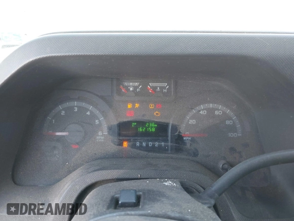 2010 Ford Econoline Cargo Commercial with VIN 1FTSE3EL9ADA46967, listed as a IAAI auction lot 41562287 with 162,158 mi miles and . Bid and sale history available at carsss.com. Image 7.