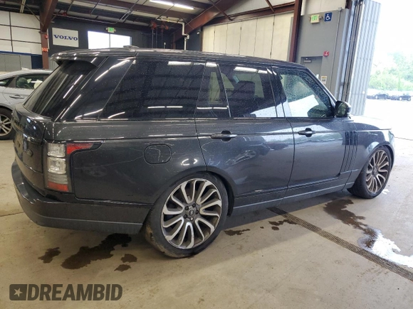 2013 Land Rover Range Rover HSE z VIN SALGS2DF3DA102114, wystawiony jako Copart lot #56668075 z przebiegiem 162 638 mil mil oraz Czysty tytuł • Clean title. Historia ofert i sprzedaży dostępna na DreamBid. Obrazek 3.