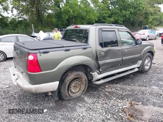 2003 Ford Explorer Sport Trac XLS with VIN 1FMZU67E03UB99141, listed as a IAAI auction lot 42323864 with 220,625 mi miles and . Bid and sale history available at DreamBid. Image 4.