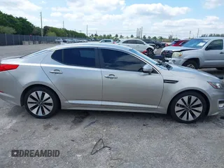 2012 Kia Optima SX with VIN 5XXGR4A67CG066935, listed as a IAAI auction lot 41989589 with 80,420 mi miles and . Bid and sale history available at carsss.com. Image 13.