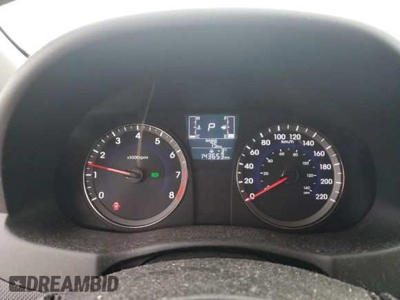 2016 Hyundai Accent Sport with VIN KMHCU5AE2GU293813, listed as a Copart auction lot 85577494 with 143,653 mi miles and Clean Title. Bid and sale history available at carsss.com. Image 9.