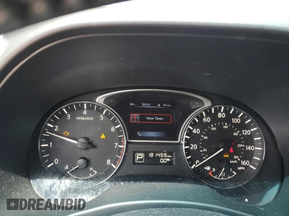 2015 Nissan Pathfinder SL with VIN 5N1AR2MMXFC676803, listed as a Copart auction lot 56932855 with 181,459 mi miles and Salvage title. Bid and sale history available at DreamBid. Image 9.
