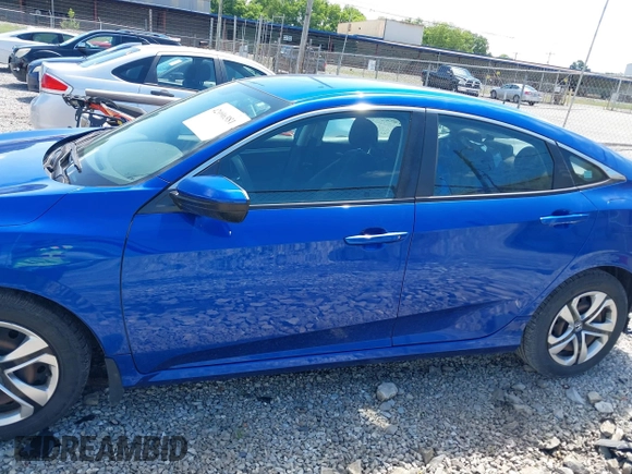 2017 Honda Civic LX with VIN 19XFC2F53HE061622, listed as a IAAI auction lot 42096381 with 86,492 mi miles and . Bid and sale history available at DreamBid. Image 15.