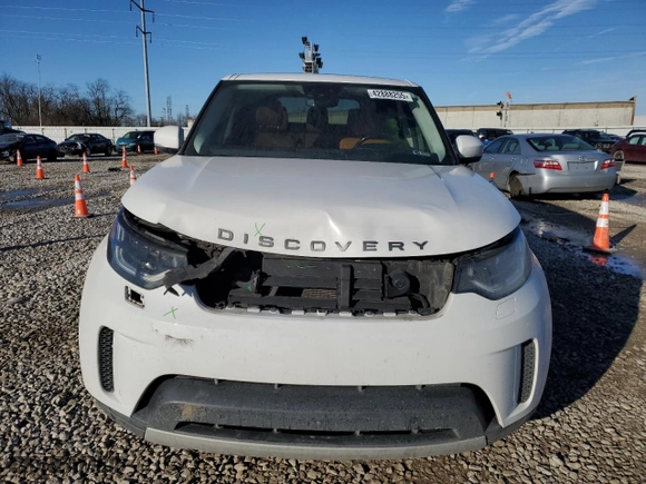 2018 Land Rover Discovery HSE with VIN SALRR2RK3JA048321, listed as a Copart auction lot 42888255 with 80,915 mi miles and Salvage Title. Bid and sale history available at carsss.com. Image 5.